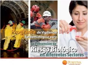 Carátula de Programa de vigilancia epidemiológica para la prevención de riesgo biológico para diferentes sectores