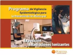 Carátula de Programa de vigilancia epidemiológica para la prevención de los efectos por exposición a radiaciones ionizantes
