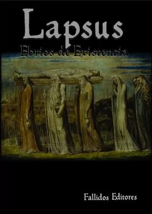 Carátula de Lapsus. Ebrios de existencia