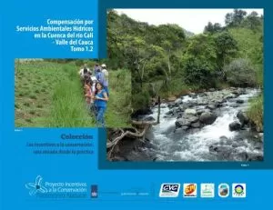 Carátula de Compensaciones por servicios ambientales en la Cuenca del Rio Cali