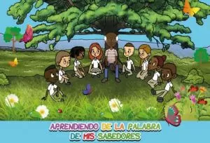 Carátula de Aprendo de la Palabra de mis Sabedores