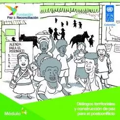 Carátula de Diálogos territoriales y construcción de paz para el postconflicto