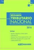 Carátula de Régimen Tributario Nacional