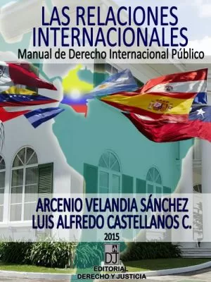 Carátula de Las Relaciones Internacionales, Manual de Derecho Internacional Público