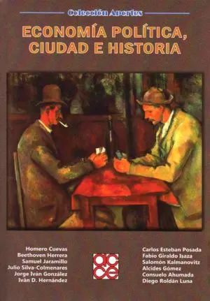 Carátula de Economía Política, Ciudad e Historia