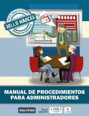 Carátula de Sello Narcés: Manual de Procedimiento para Administradores