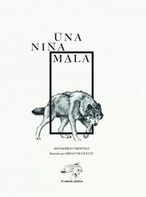 Carátula de Una niña mala