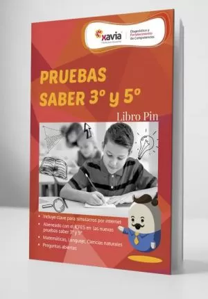 Carátula de Pruebas Saber 3º y5º