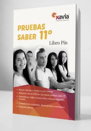 Carátula de Pruebas Saber 10º y 11º