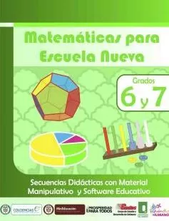 Carátula de Matemática para Escuela Nueva