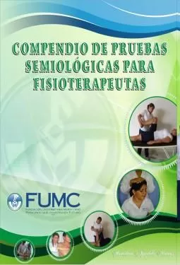 Carátula de Compendio de pruebas semiológicas para fisioterapeutas