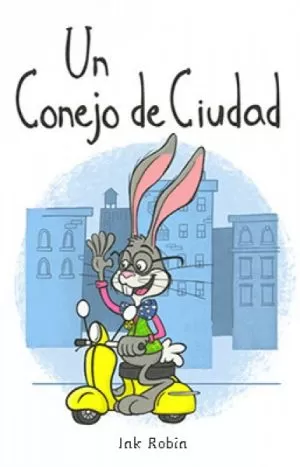 Carátula de Un conejo de ciudad