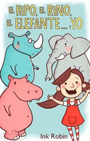 Carátula de El hipo, el rino, el elefante y yo