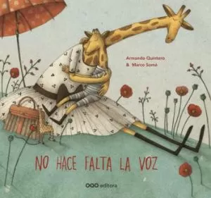 Carátula de No hace falta la voz