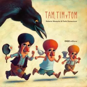 Carátula de Tam, Tim y Tom