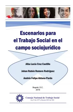Carátula de Escenarios para el Trabajo Social en el Campo Sociojurídico