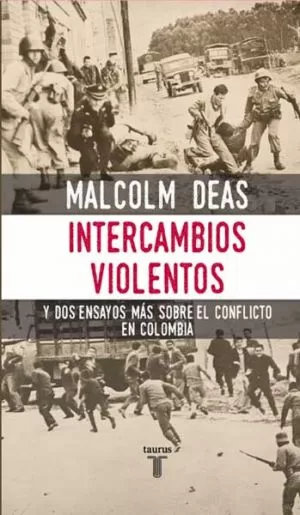 Carátula de Intercambios violentos
