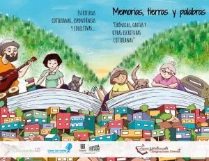 Carátula de Memorias, tierras y palabras