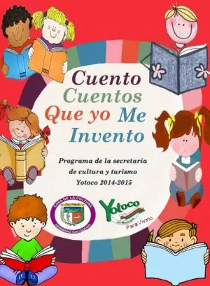 Carátula de Cuento cuentos que yo me invento VOL. 2