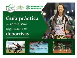 Carátula de Guía práctica para administrar organizaciones deportivas