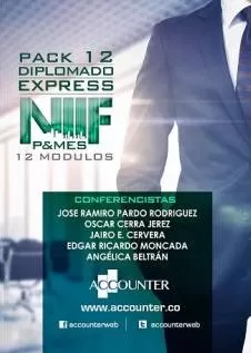 Carátula de Pack 12 Diplomado Express NIIF P&MES Módulo 11