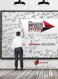 Carátula de DVD Taller aplicación impuesto diferido NIIF Pymes