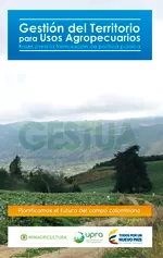 Carátula de Gestión del Territorio para Usos Agropecuarios - Bases para la formulación de política pública