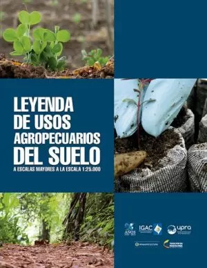 Carátula de Leyenda de Usos Agropecuarios del suelo a escalas mayores a la escala 1:25.000