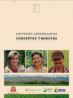 Carátula de Contratos Agropecuarios