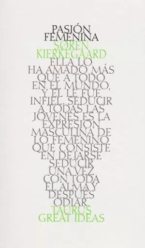 Carátula de Pasión femenina