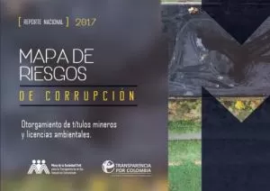 Carátula de Reporte Nacional - 2017 Mapa de Riesgos de Corrupción