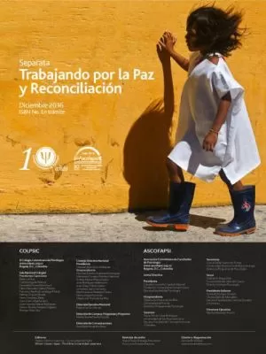 Carátula de Separata Trabajando por la Paz y la Reconciliación