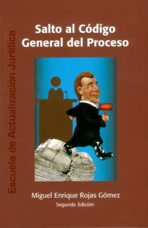 Carátula de Salto al Código General del Proceso