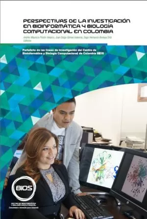 Carátula de Perspectivas de la Investigación en Bioinformática y Biología Computacional en Colombia