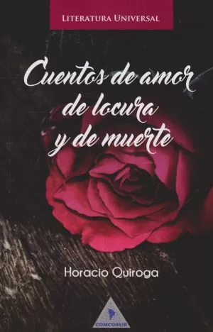 Carátula de Cuentos de amor de locura y de muerte