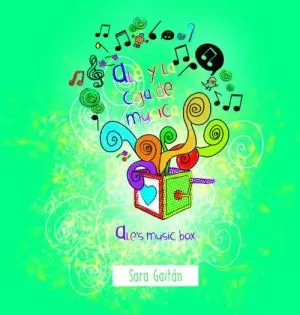 Carátula de Ale y la caja de música