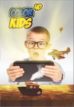 Carátula de Color Kids 4D
