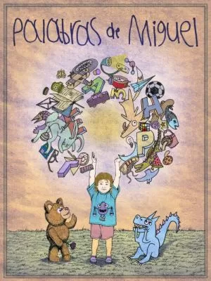 Carátula de Palabras de Miguel