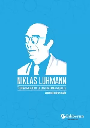 Carátula de Niklas Luhmann Teoría emergente de los sistemas sociales
