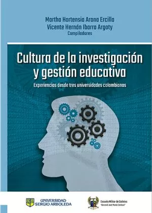 Carátula de Cultura de la investigación y gestión educativa