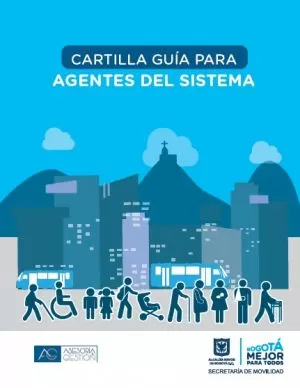 Carátula de Cartilla Guía para Agentes del Sistema