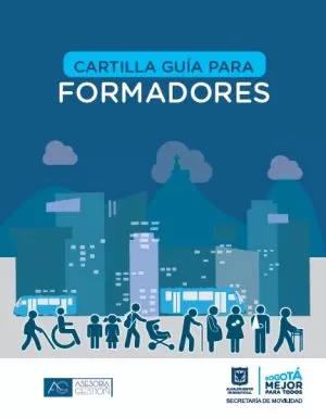 Carátula de Cartilla Guía para Formadores