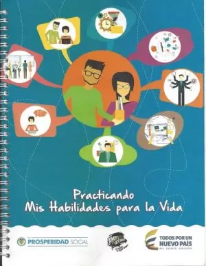 Carátula de Practicando Mis Habilidades para la Vida - Guía del Facilitador