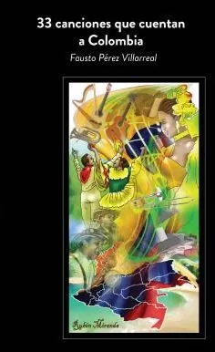 Carátula de 33 canciones que cuentan a Colombia