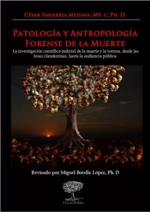 Carátula de Patología y Antropología Forense de la Muerte
