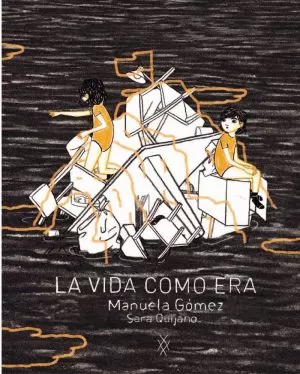 Carátula de La vida como era