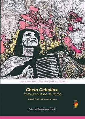 Carátula de Chela Ceballos: la musa que no se rindío