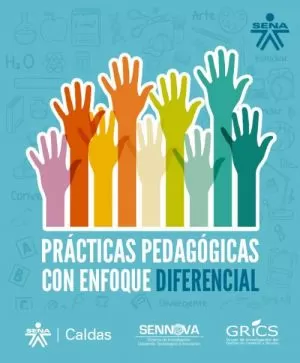 Carátula de Practicas pedagógicas con enfoque diferencial