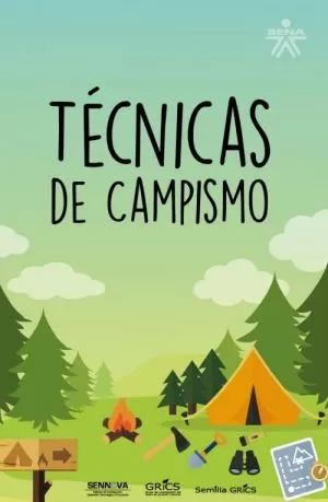 Carátula de Técnicas de Campismo