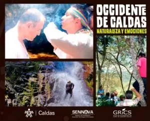 Carátula de Occidente de Caldas, Naturaleza y Emociones